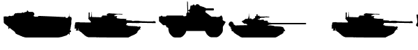Ihre Vorschau von der Schriftart Military RPG