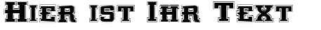 Ihre Vorschau von der Schriftart Interceptor Pro