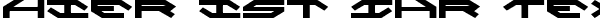 Ihre Vorschau von der Schriftart Taskforce
