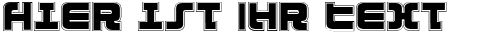 Ihre Vorschau von der Schriftart Exedore College