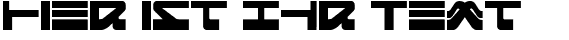 Ihre Vorschau von der Schriftart Searider Falcon