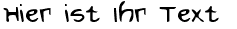 Ihre Vorschau von der Schriftart Arilon