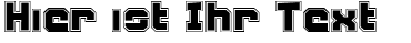 Ihre Vorschau von der Schriftart Weaponeer Academy