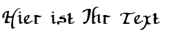 Ihre Vorschau von der Schriftart Valley Forge
