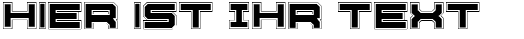 Ihre Vorschau von der Schriftart USS Dallas Academy