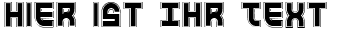 Ihre Vorschau von der Schriftart Trek Trooper Academy