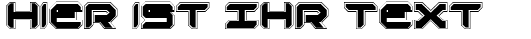Ihre Vorschau von der Schriftart Robotaur Academy