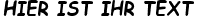 Ihre Vorschau von der Schriftart Kid Cobalt