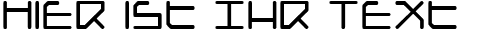 Ihre Vorschau von der Schriftart Federapolis