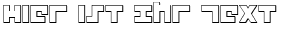 Ihre Vorschau von der Schriftart Flight Corps 3D