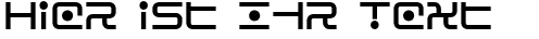 Ihre Vorschau von der Schriftart Sagan