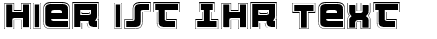 Ihre Vorschau von der Schriftart Direktor Academy