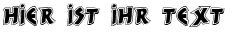 Ihre Vorschau von der Schriftart 300 Trojans Greco