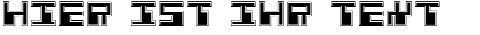 Ihre Vorschau von der Schriftart Phaser Bank Pro