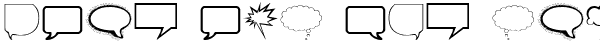 Ihre Vorschau von der Schriftart Talkies