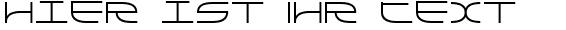 Ihre Vorschau von der Schriftart Galga