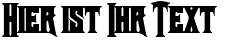 Ihre Vorschau von der Schriftart Crown Title