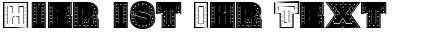 Ihre Vorschau von der Schriftart Steel Town