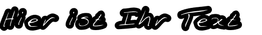 Ihre Vorschau von der Schriftart Kathleen Inline