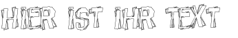Ihre Vorschau von der Schriftart Beatnik Hayseed