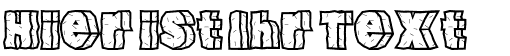 Ihre Vorschau von der Schriftart Rock Font