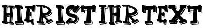 Ihre Vorschau von der Schriftart CornFed