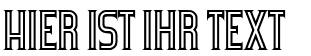 Ihre Vorschau von der Schriftart Bicycle