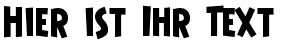 Ihre Vorschau von der Schriftart Shermlock