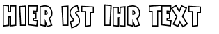 Ihre Vorschau von der Schriftart ShermlockOpen