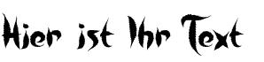 Ihre Vorschau von der Schriftart Sweet Leaf