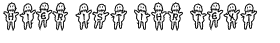 Ihre Vorschau von der Schriftart Voodoo Dolls