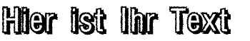 Ihre Vorschau von der Schriftart Fear