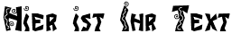 Ihre Vorschau von der Schriftart JI Fajita
