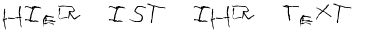 Ihre Vorschau von der Schriftart Tommy's first alphabet