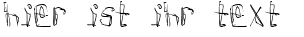 Ihre Vorschau von der Schriftart Donner
