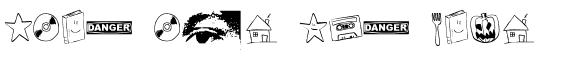 Ihre Vorschau von der Schriftart Tombats 1