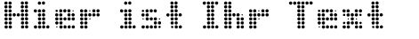 Ihre Vorschau von der Schriftart Prog.bot
