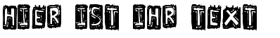 Ihre Vorschau von der Schriftart Lexographer
