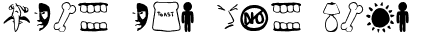 Ihre Vorschau von der Schriftart Tombats 3