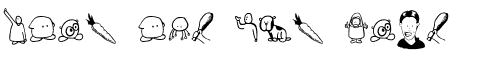 Ihre Vorschau von der Schriftart Tombats 4
