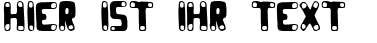 Ihre Vorschau von der Schriftart Codon