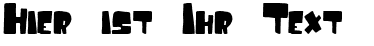 Ihre Vorschau von der Schriftart Conventional Wisdom