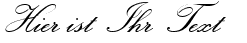 Ihre Vorschau von der Schriftart Exmouth