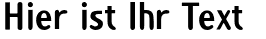 Ihre Vorschau von der Schriftart Anna