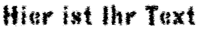 Ihre Vorschau von der Schriftart This Corrosion