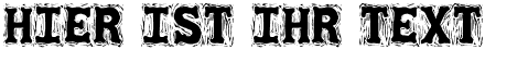 Ihre Vorschau von der Schriftart Gommogravure