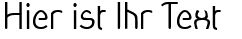 Ihre Vorschau von der Schriftart Wanda