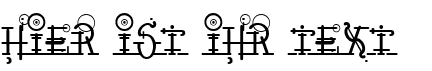 Ihre Vorschau von der Schriftart Snippletweak