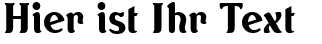 Ihre Vorschau von der Schriftart Norton
