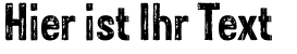 Ihre Vorschau von der Schriftart Sans Culottes